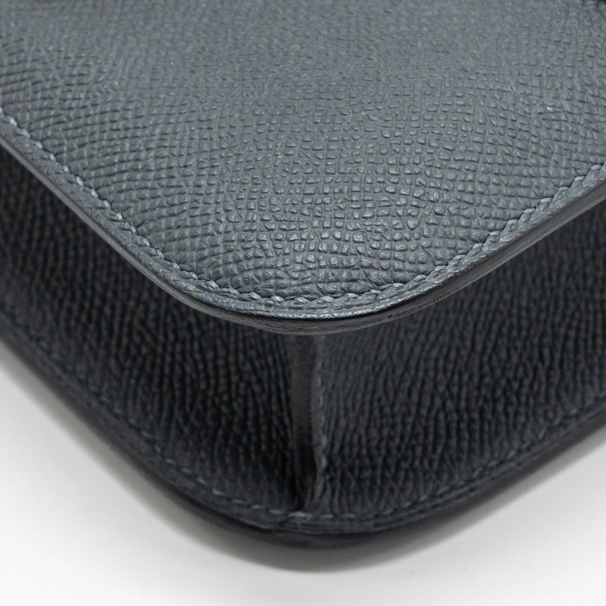 Hermes Constance 24 epsom Gris misty brushed SHW