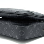 LOUIS VUITTON TRIO MESSENGER MONOGRAM ECLIPSE COATED CANVAS