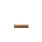 PRADA GIADA SAFFIANO LEATHER WALLET ON CHAIN BEIGE