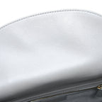 DIOR MEDIUM LADY DIOR LAMBSKIN GREY LGHW
