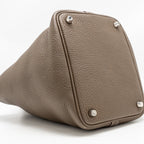 Hermes Picotin 18 Clemence Etoupe SHW