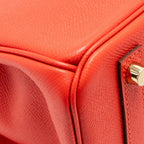 Hermes Birkin 30 Epsom S5 Rouge Tomate GHW