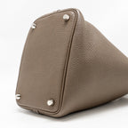 Hermes Picotin 18 Clemence Etoupe SHW