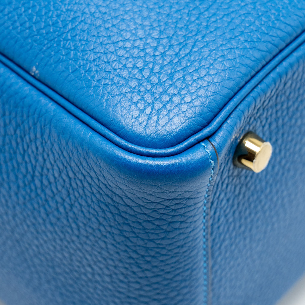 Hermes Lindy 26 Clemence Mykonos GHW