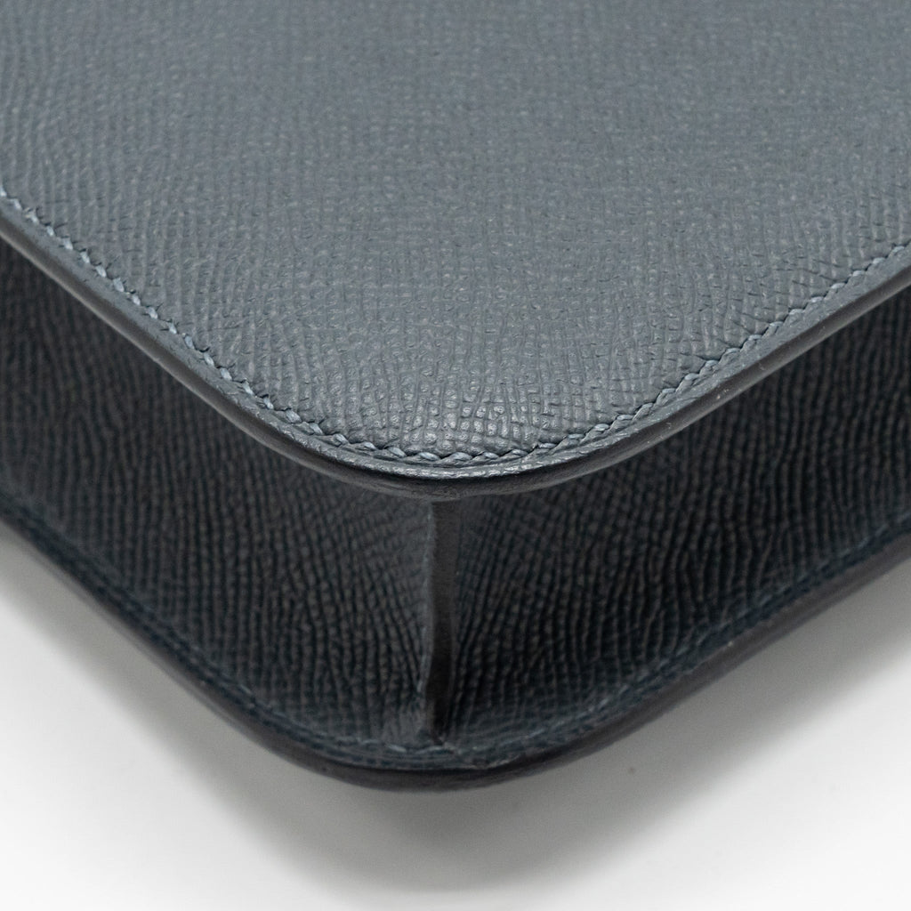 Hermes Constance 24 epsom Gris misty brushed SHW