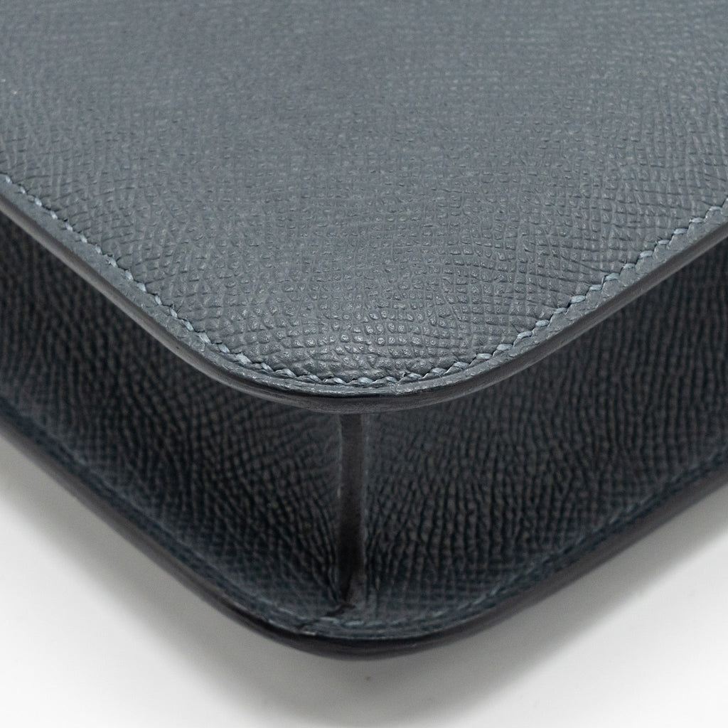 Hermes Constance 24 epsom Gris misty brushed SHW
