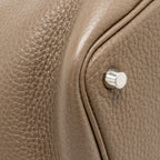Hermes Picotin 18 Clemence Etoupe SHW
