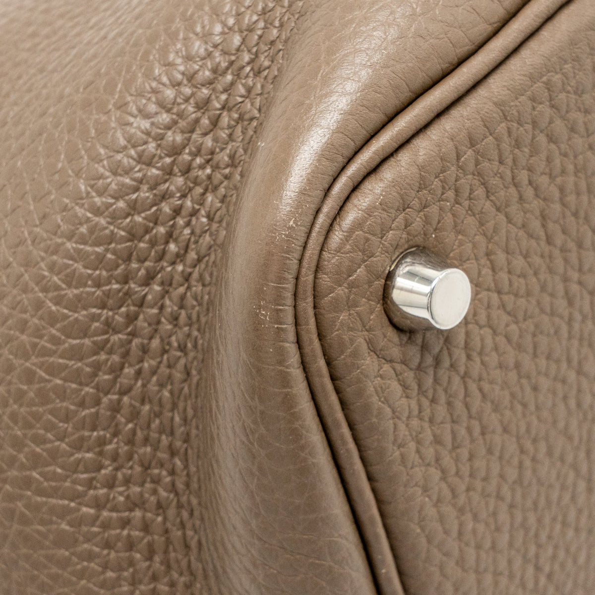 Hermes Picotin 18 Clemence Etoupe SHW