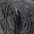 Dior Large Dior Toujours Bag Macrocannage Calfskin Black LGHW