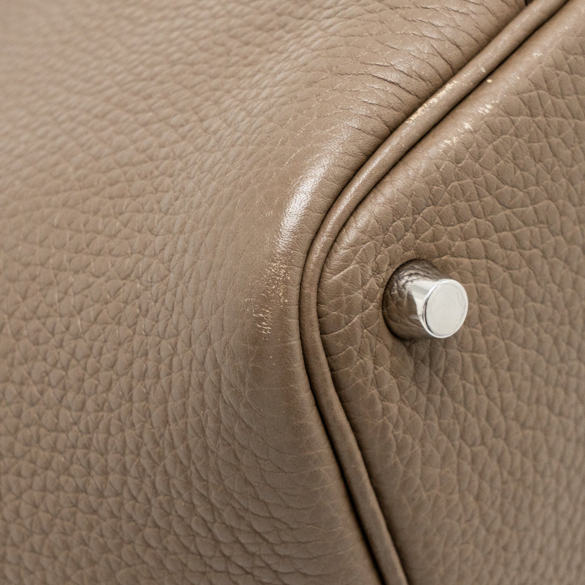 Hermes Picotin 18 Clemence Etoupe SHW