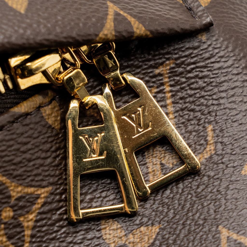 LOUIS VUITTON BUM BAG MONOGRAM CANVAS GHW