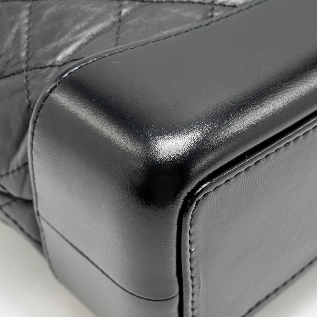 CHANEL SMALL GABRIELLE BACKPACK CALFSKIN BLACK MULTICOLOUR HARDWARE (MICROCHIP)