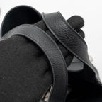 HERMES PICOTIN 18 LOCK BAG CLEMENCE BLACK SHW