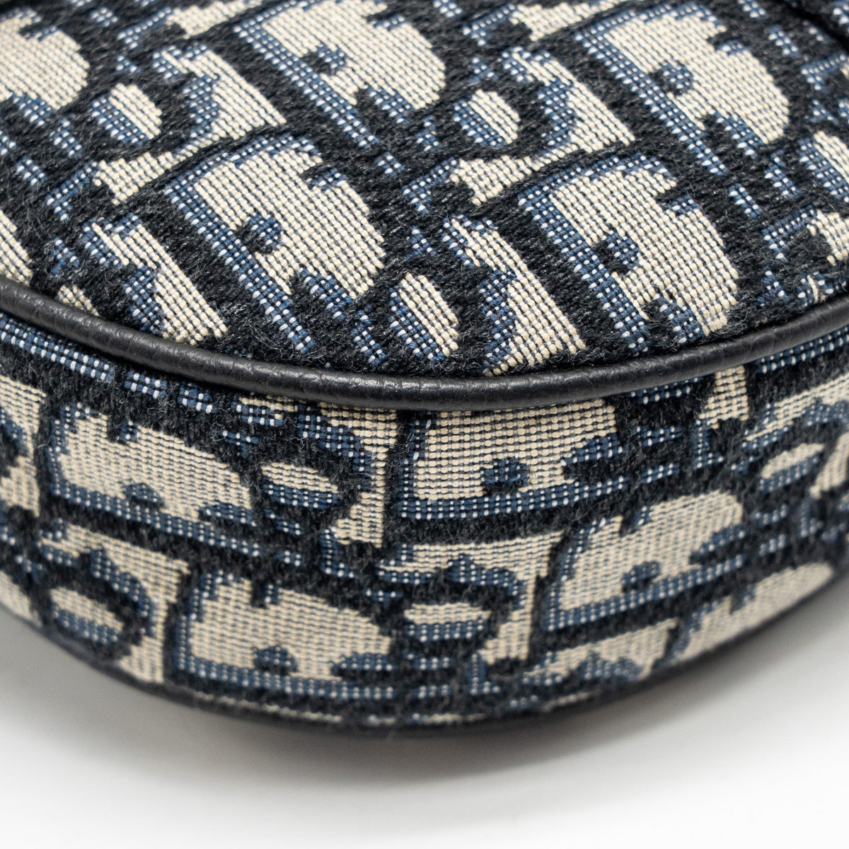 DIOR HOMME SADDLE BAG OBLIQUE JACQUARD MULTICOLOURED HARDWARE