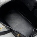 HERMES BIRKIN 30 TOGO BLACK GHW