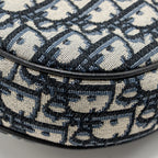 DIOR HOMME SADDLE BAG OBLIQUE JACQUARD MULTICOLOURED HARDWARE