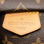 LOUIS VUITTON BUM BAG MONOGRAM CANVAS GHW