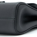 LOUIS VUITTON SAINT GERMAINE CROSSBODY BAG MONOGRAM EMPREINTE BLACK BRUSHED SHW