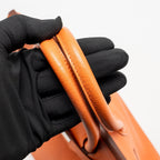 Hermes birkin 30 togo orange SHW