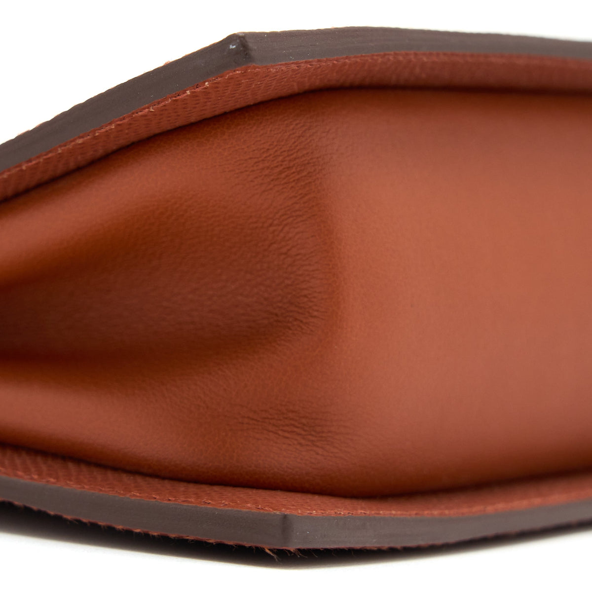 Hermes Sacabar 24 Bag Epsom / Swift Siennne / Cuivre SHW