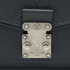 LOUIS VUITTON SAINT GERMAINE CROSSBODY BAG MONOGRAM EMPREINTE BLACK BRUSHED SHW