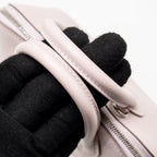 Hermes mini bolide evercolor mauve pale/ caramel SHW