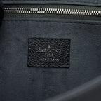 LOUIS VUITTON SAINT GERMAINE CROSSBODY BAG MONOGRAM EMPREINTE BLACK BRUSHED SHW