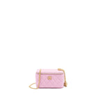 CHANEL 23P COCO LOVE LONG VANITY WITH CHAIN CAVIAR PINK GHW (MICROCHIP)