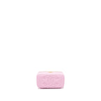 CHANEL 23P COCO LOVE LONG VANITY WITH CHAIN CAVIAR PINK GHW (MICROCHIP)
