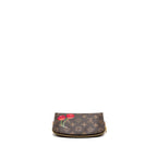 Louis Vuitton X Takashi Murakami cherry cosmetic pouch monogram canvas GHW
