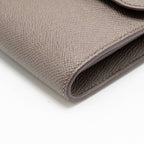 Hermes Constance to go epsom Gris etain GHW