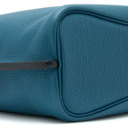 Hermes So Kelly 22 Togo Blue Colvert / Turquoise SHW