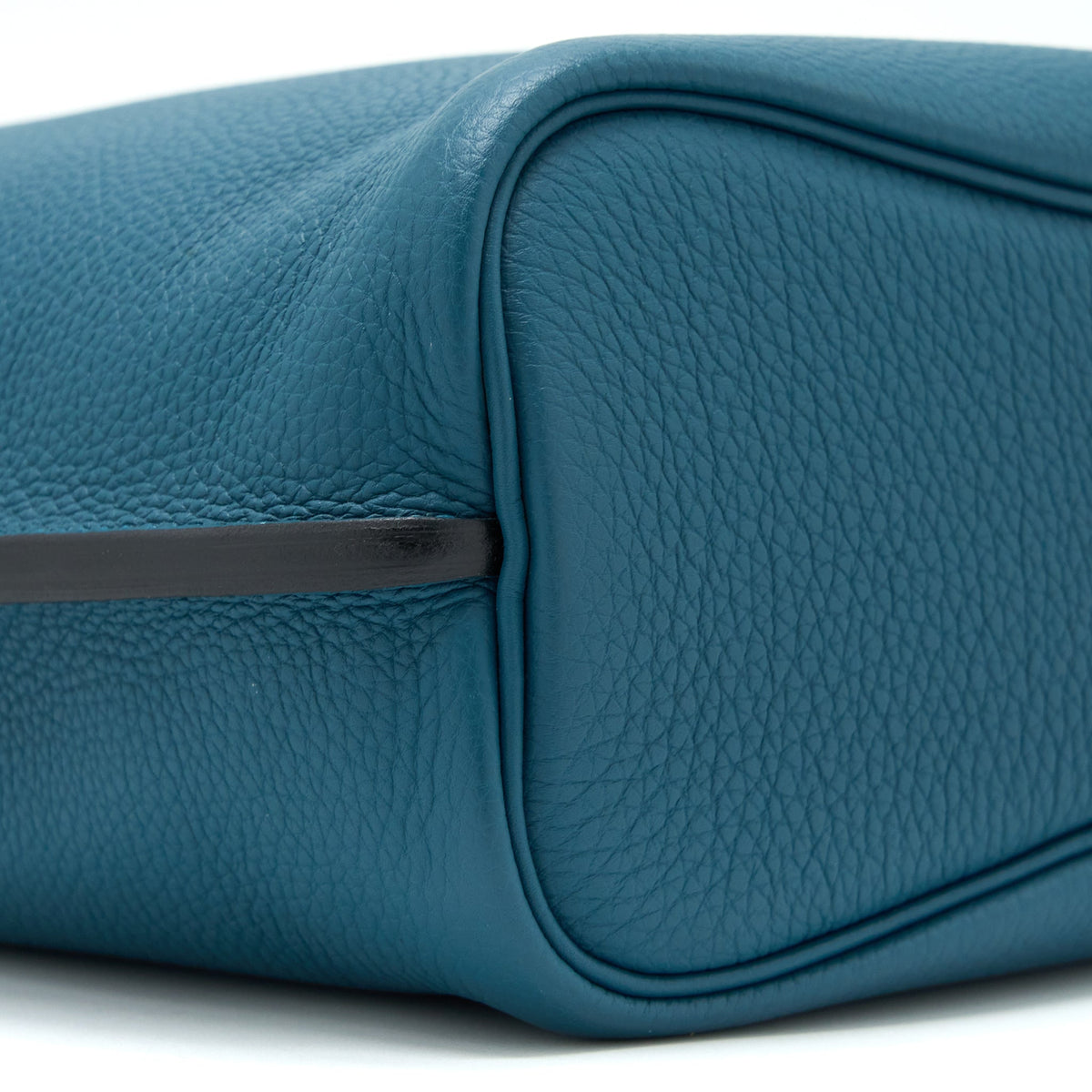 Hermes So Kelly 22 Togo Blue Colvert / Turquoise SHW