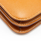 Hermes Mini Constance Epsom Gold SHW