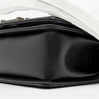 CHANEL SMALL BOY BAG CAVIAR BLACK RUTHENIUM SHW (MICROCHIP)