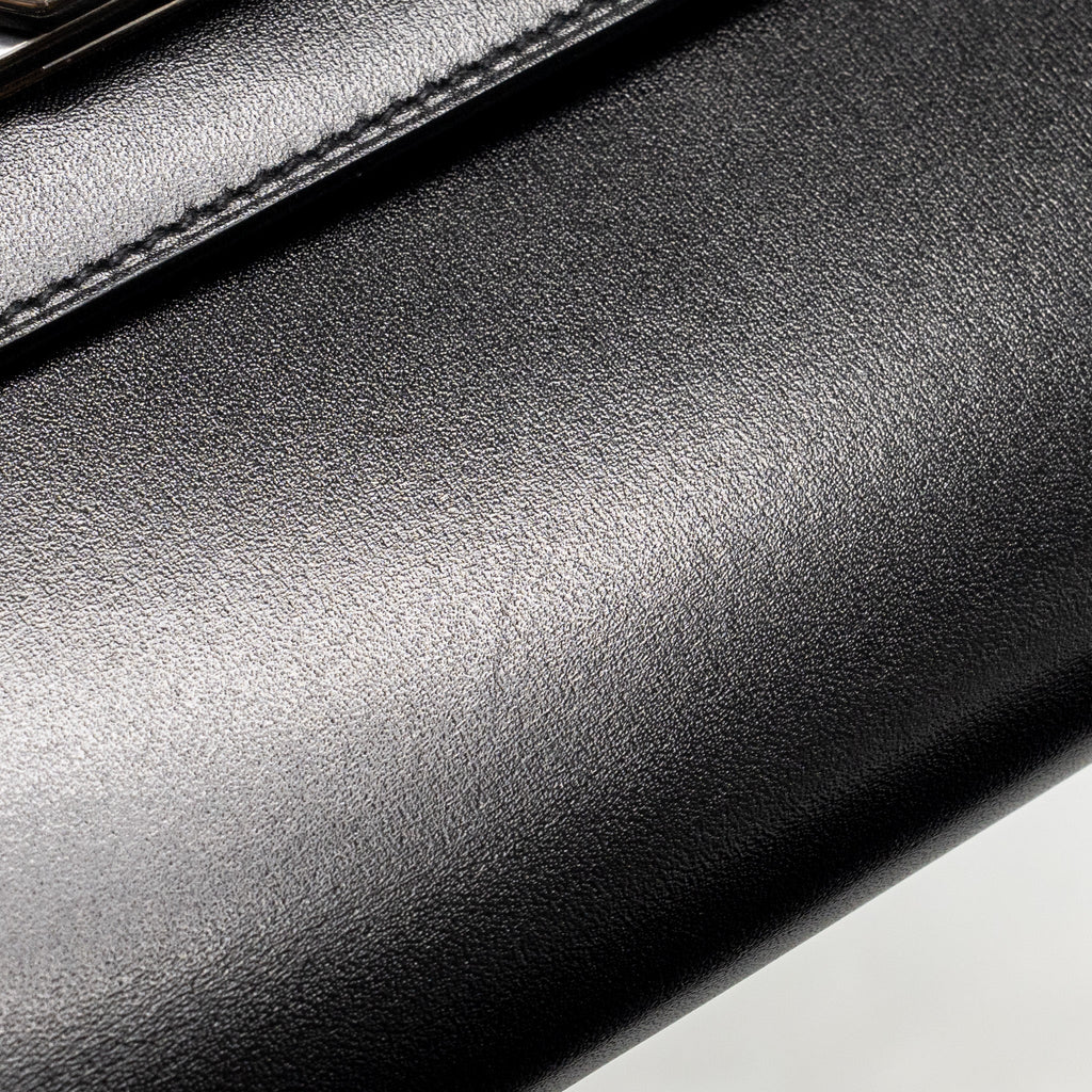 Hermes Kelly to Go Rock Box Black SHW