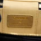 CHANEL PEARL CRUSH MINI VANITY LAMBSKIN BLACK GHW