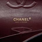 CHANEL CLASSIC DOUBLE FLAP MEDIUM BLACK CAVIAR GHW