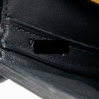 HERMES MINI 24/24 2424 - 21 BAG VOLUPTO/SWIFT BLACK GHW