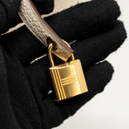 Hermes Picotin 18 Lock Bag Clemence Nata GHW