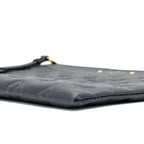 LOUIS VUITTON CLUTCH MONOGRAM EMPREINTE CALFSKIN BALCK GHW