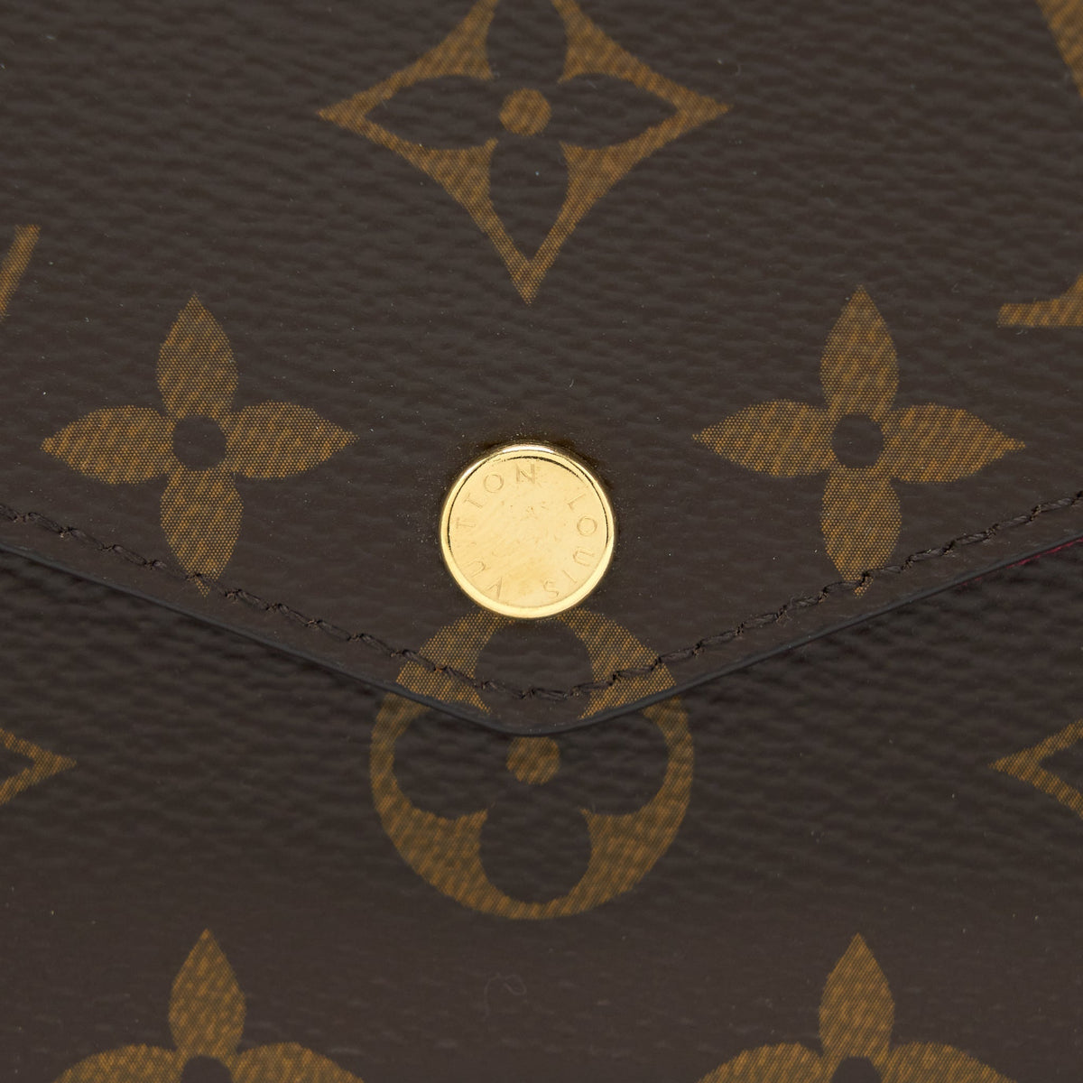 LOUIS VUITTON FELICIE POCHETTE MONOGRAM CANVAS GHW