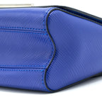 LOUIS VUITTON TWIST PM EPI BLUE SHW