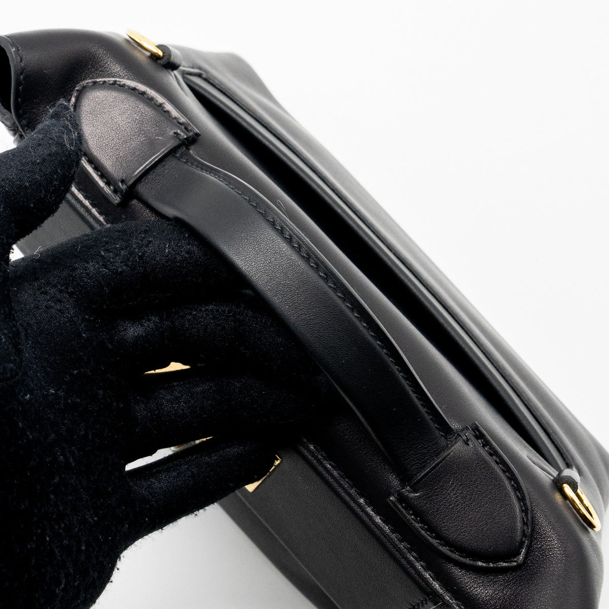 HERMES MINI 24/24 2424 - 21 BAG VOLUPTO/SWIFT BLACK GHW