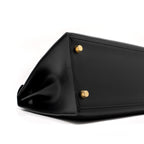 Hermes Kelly 32 Box Black GHW
