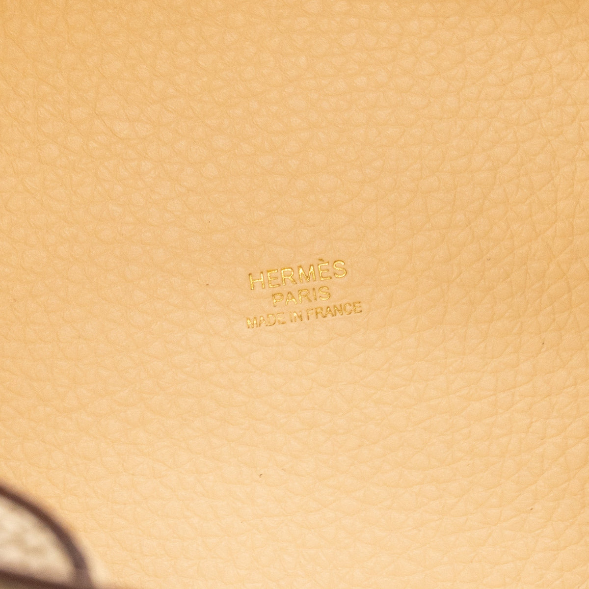 Hermes Picotin 18 Lock Bag Clemence Nata GHW