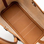 Hermes Neo Garden Party 23 canva / negonda ecru-beige / gold SHW