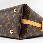LOUIS VUITTON CARRYALL PM MONOGRAM CANVAS GHW