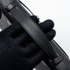 Hermes Kelly Pochette Swift Black GHW