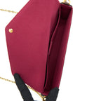 LOUIS VUITTON FELICIE POCHETTE MONOGRAM CANVAS GHW